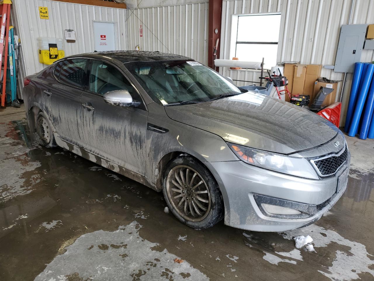 2013 Kia Optima Sx vin: 5XXGR4A60DG193656