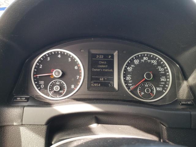 2015 VOLKSWAGEN TIGUAN S WVGAV7AX4FW558655