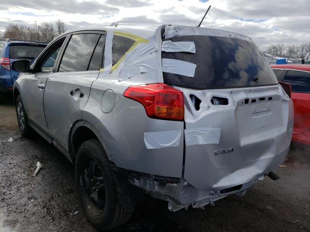 2015 TOYOTA RAV4 LE 2T3ZFREV3FW148162