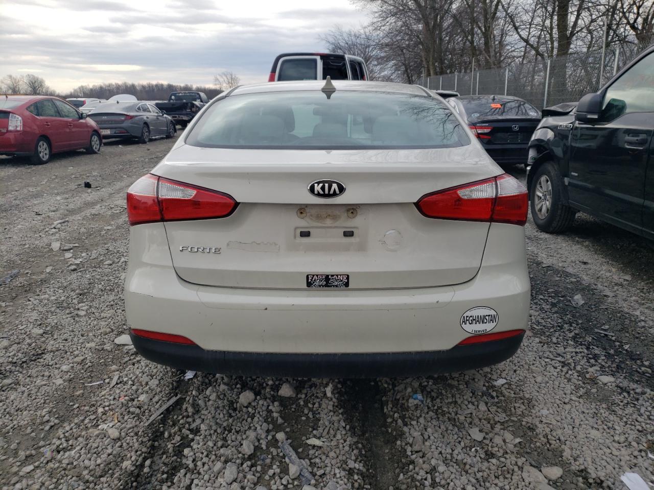 KNAFX4A63E5058675 2014 Kia Forte Lx