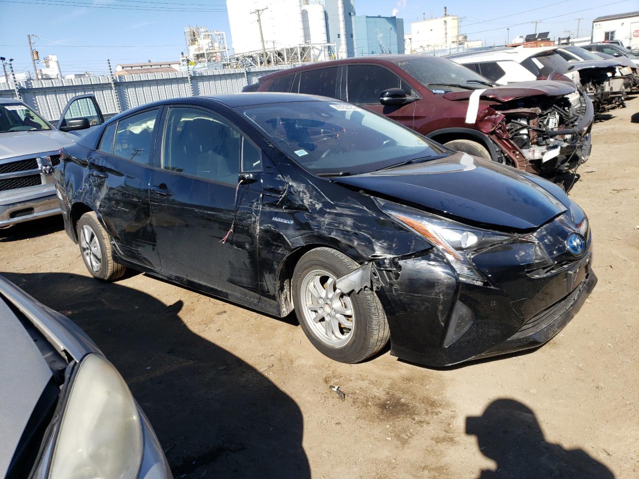 JTDKBRFU3J3065166 TOYOTA PRIUS 2018
