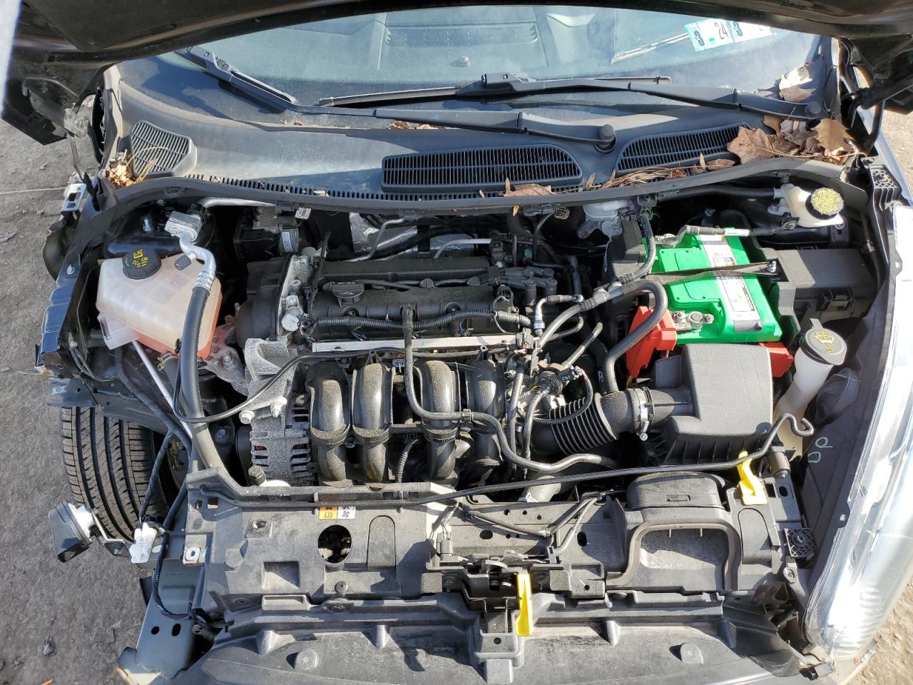3FADP4BJ7JM119274 FORD FIESTA 2018