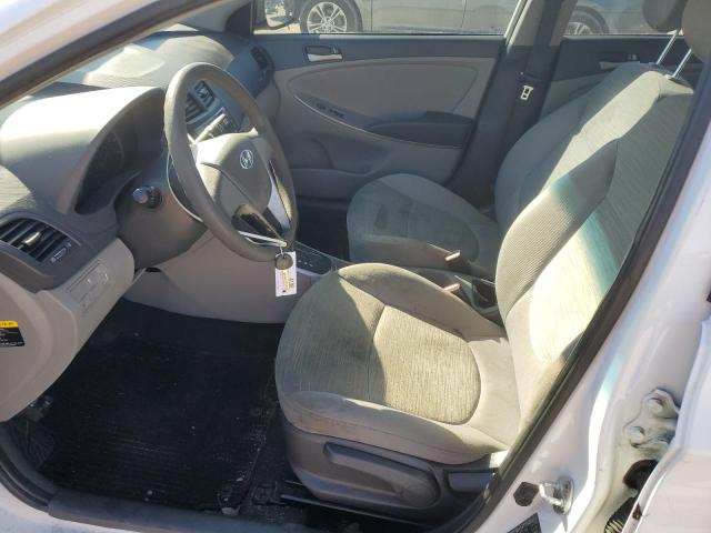 2017 Hyundai Accent Se VIN: KMHCT4AE8HU287190 Lot: 42582354