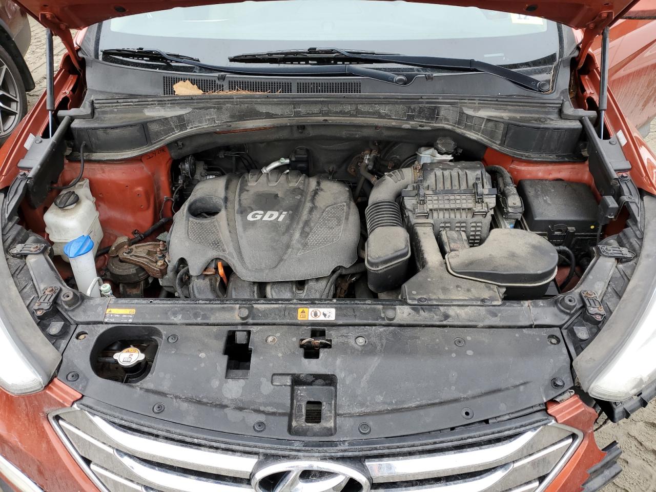 5XYZUDLB1DG040782 2013 Hyundai Santa Fe Sport