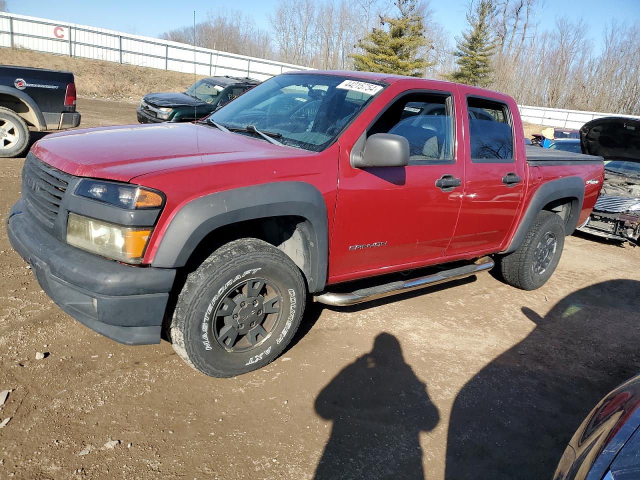 1GTDT136048166301 2004 GMC Canyon