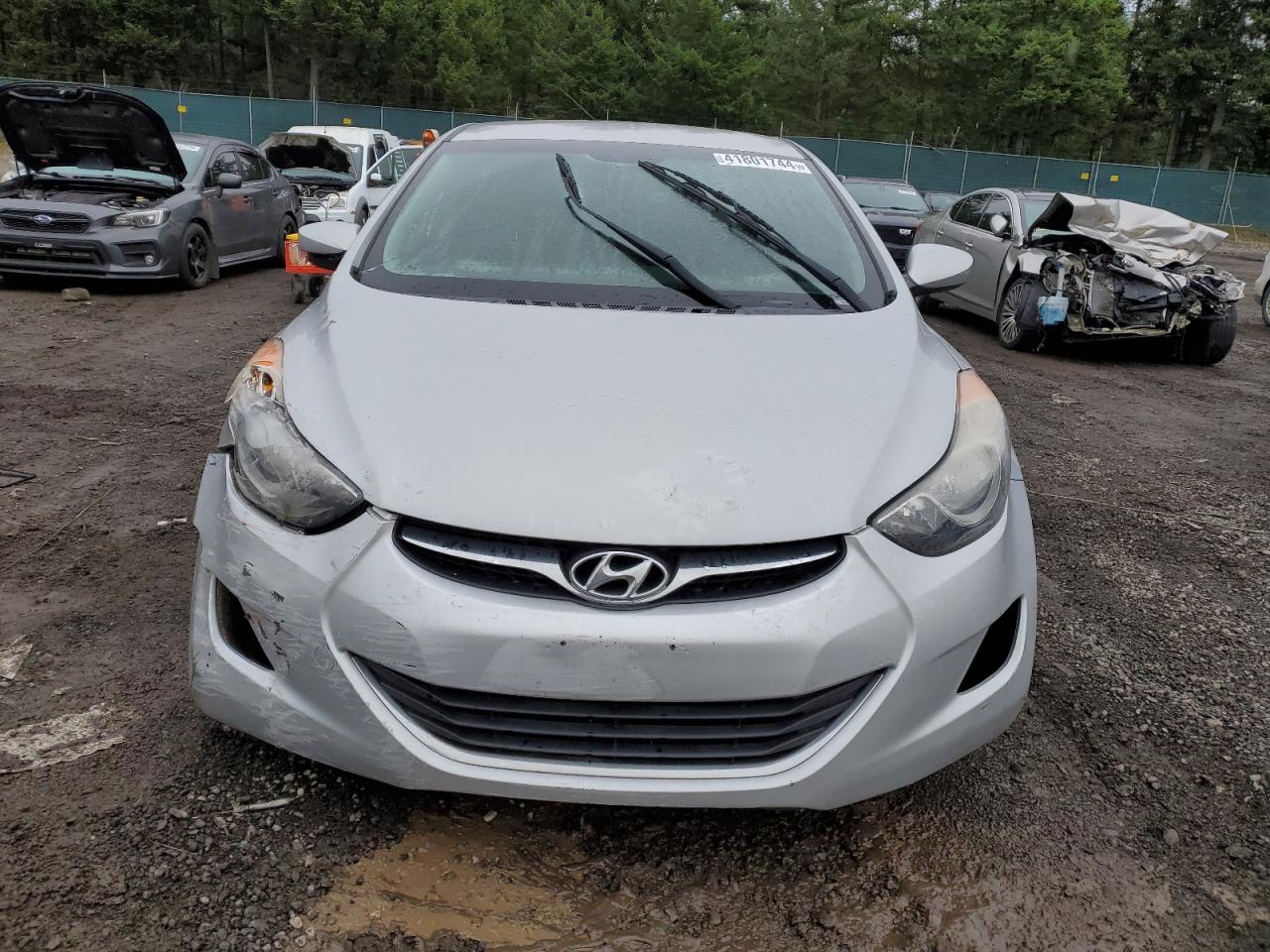 2013 Hyundai Elantra Gls vin: KMHDH4AE8DU953089