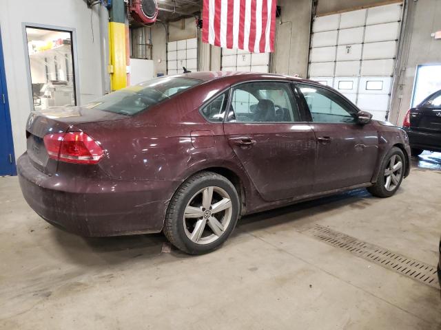 2013 Volkswagen Passat S VIN: 1VWAP7A36DC024273 Lot: 43990594