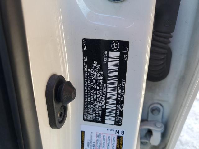 2020 TOYOTA C-HR XLE - NMTKHMBX3LR115467