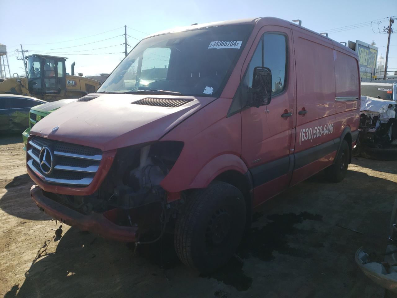 wd3pe7dc3e5890513 WD3PE7DC3E5890513 2014 Mercedes-Benz Sprinter 2500