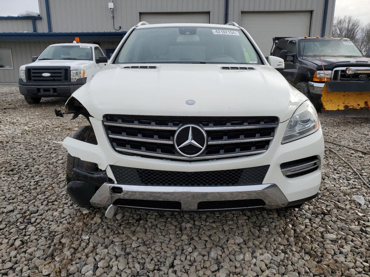 4JGDA5HB9CA033266 2012 Mercedes-Benz Ml 350 4Matic