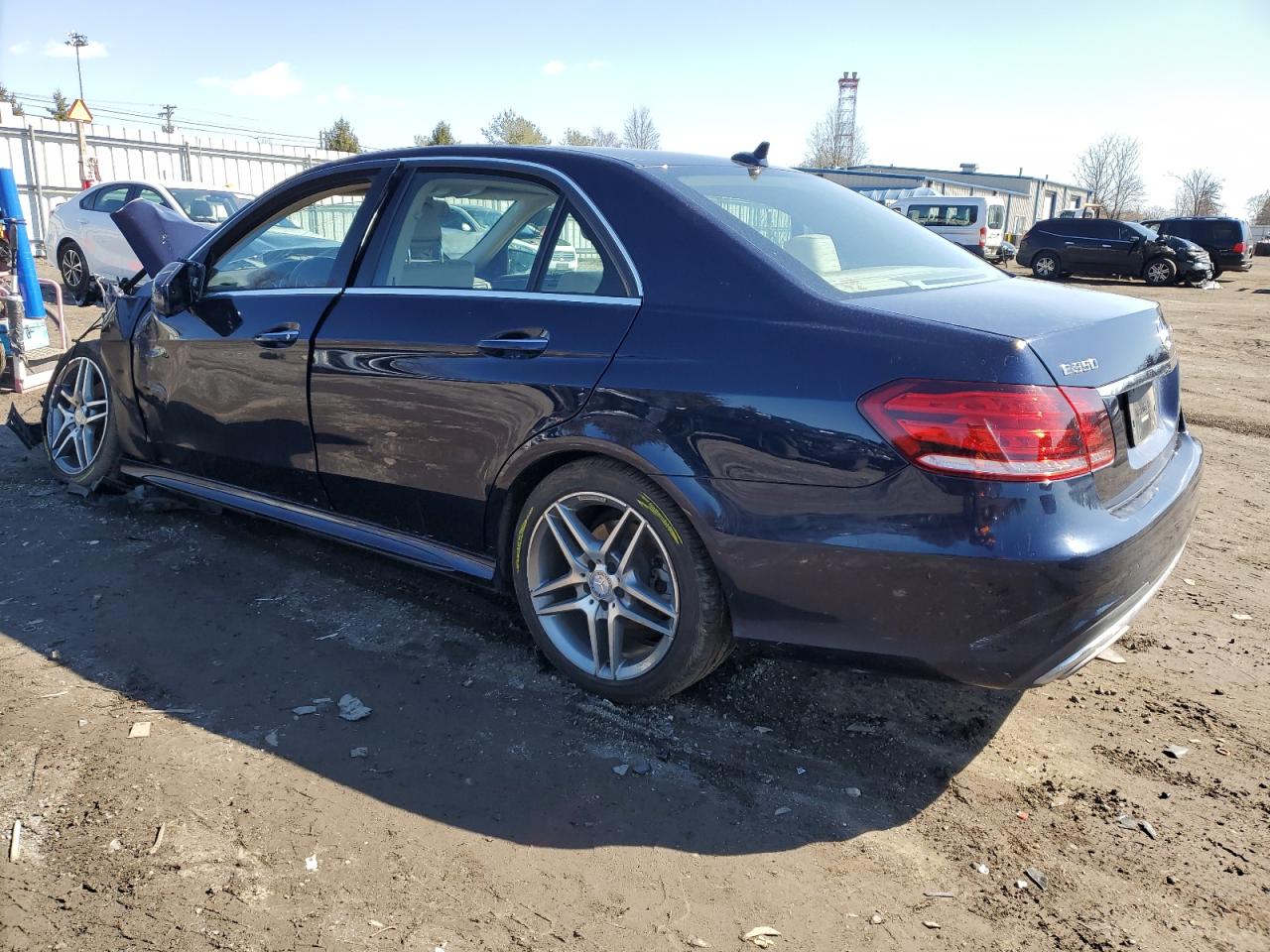 WDDHF8JB3GB229244 2016 Mercedes-Benz E 350 4Matic