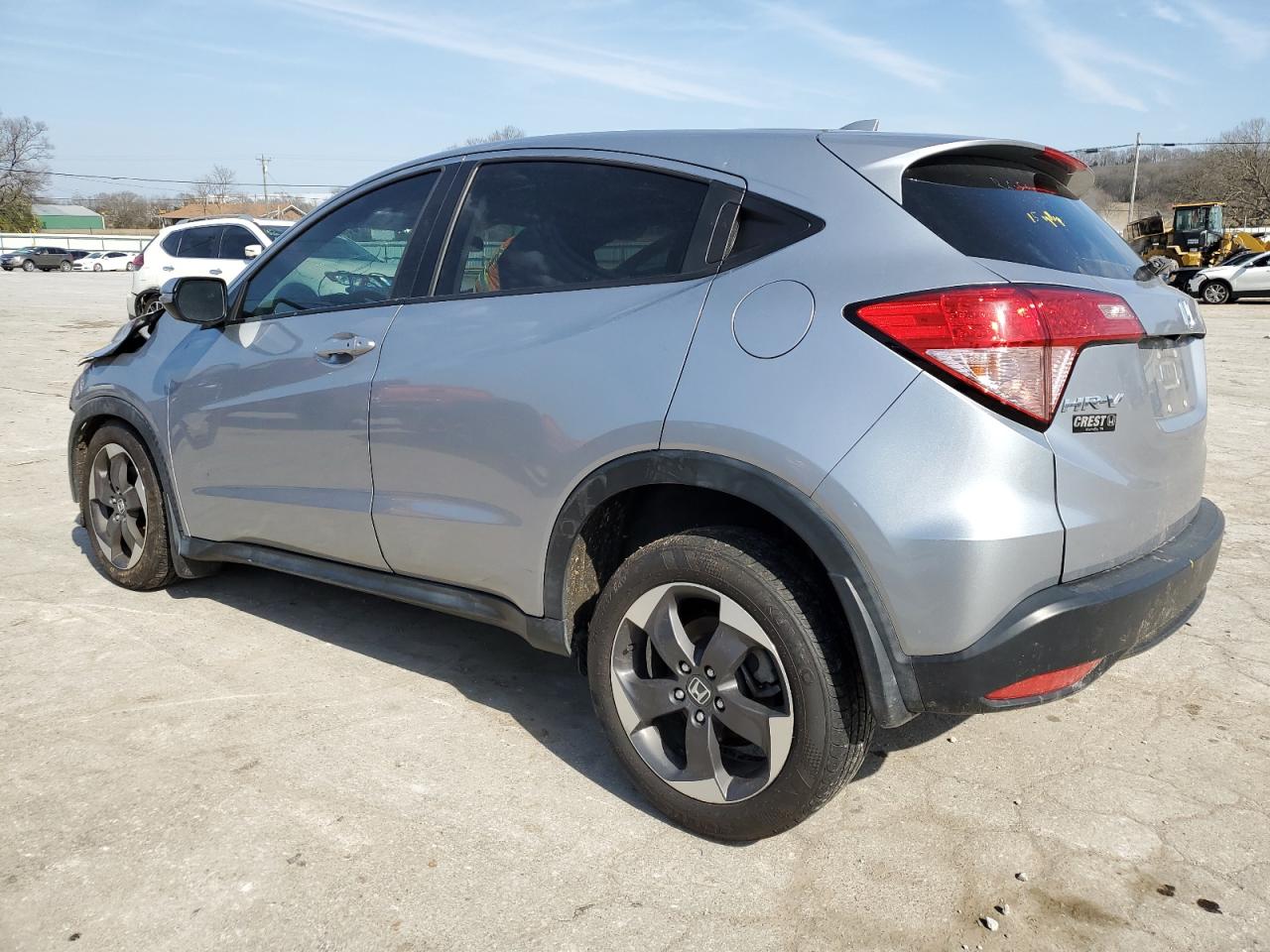 2018 Honda Hr-V Ex vin: 3CZRU5H5XJG704030