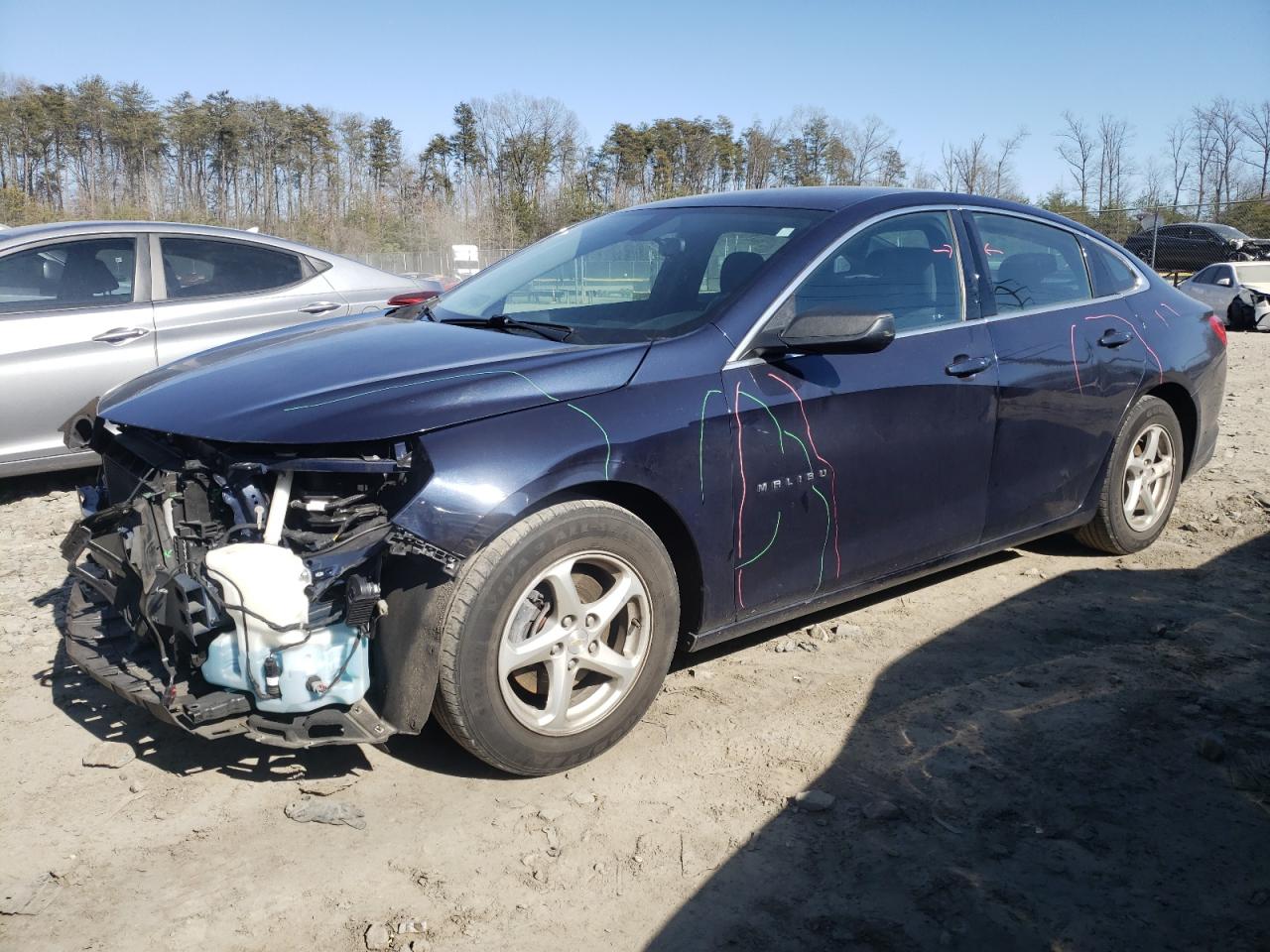 1G1ZB5ST3JF121442 CHEVROLET MALIBU 2018