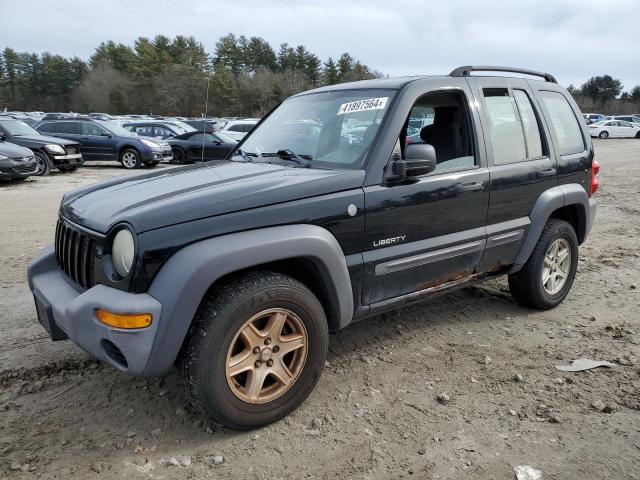 2004 Jeep Liberty Sport