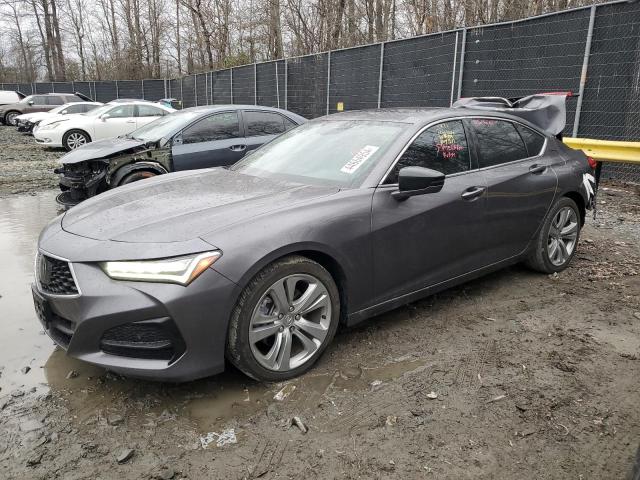 Lot #2443347752 2021 ACURA TLX TECHNO salvage car