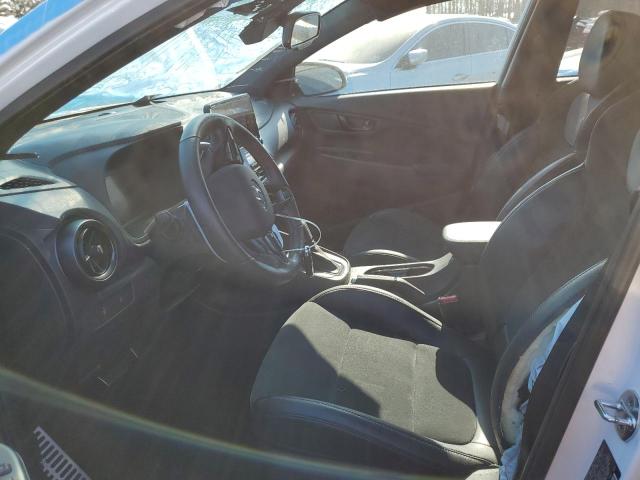 2022 HYUNDAI KONA N BAS KM8KH3AC4NU004043
