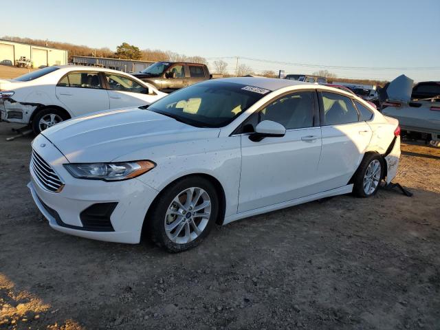 Lot #2443332824 2019 FORD FUSION SE salvage car