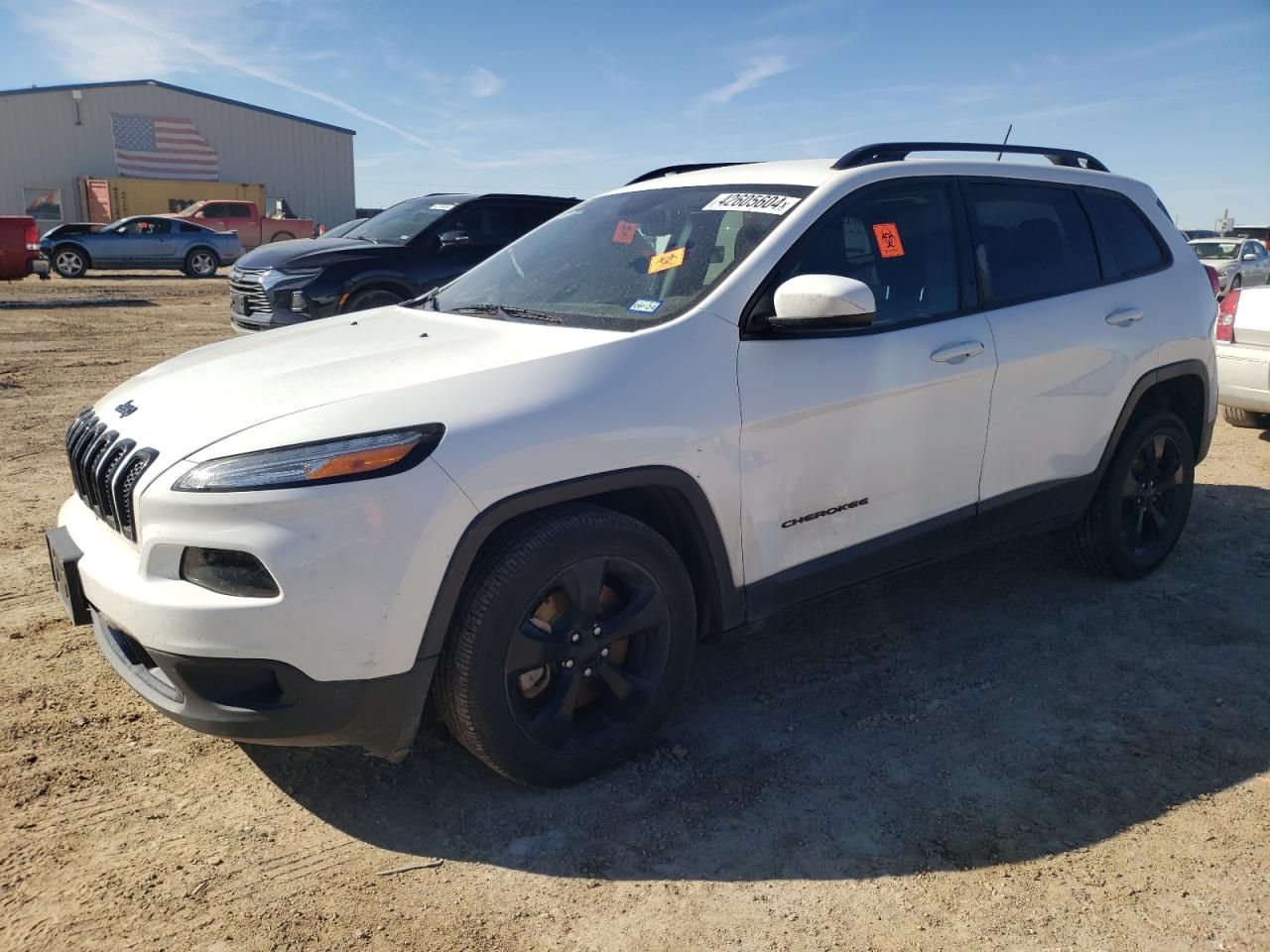 2018 Jeep Cherokee Latitude vin: 1C4PJLCB3JD596497