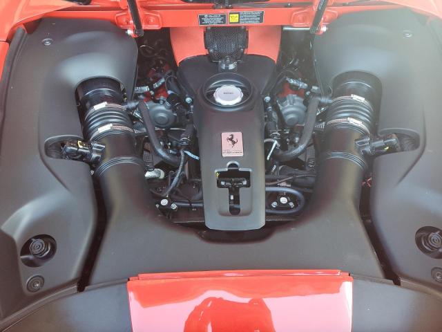 ZFF93LMAXM0261582 2021 FERRARI F8 SPIDER