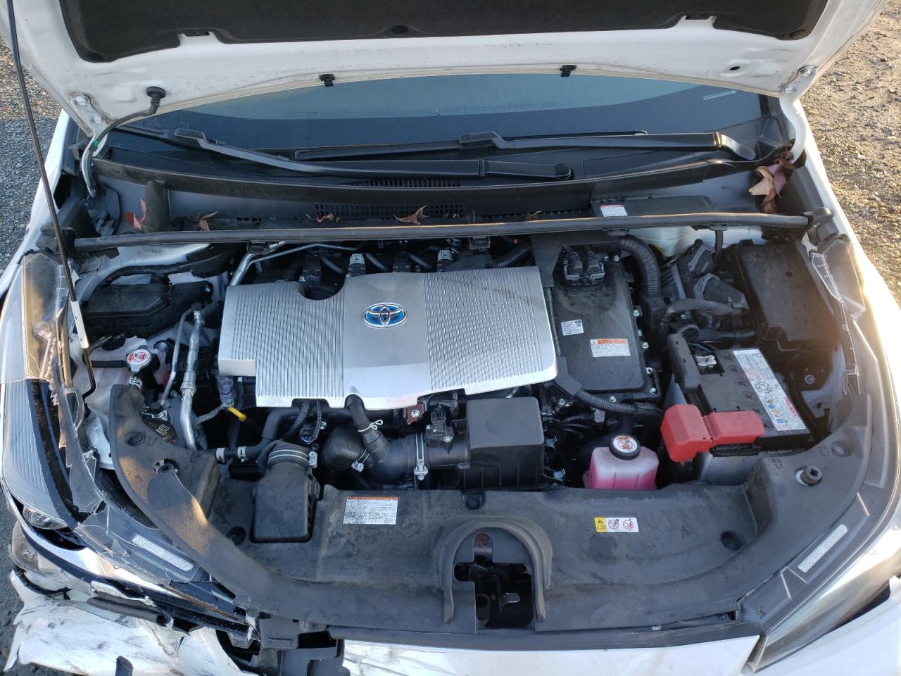 JTDKAMFU5N3175955 2022 Toyota Prius Night Shade