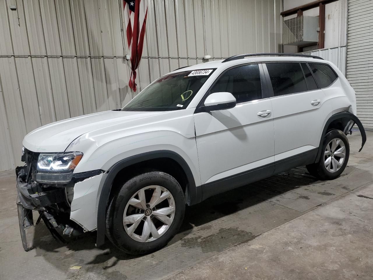 Lot #2360860353 2020 VOLKSWAGEN ATLAS S