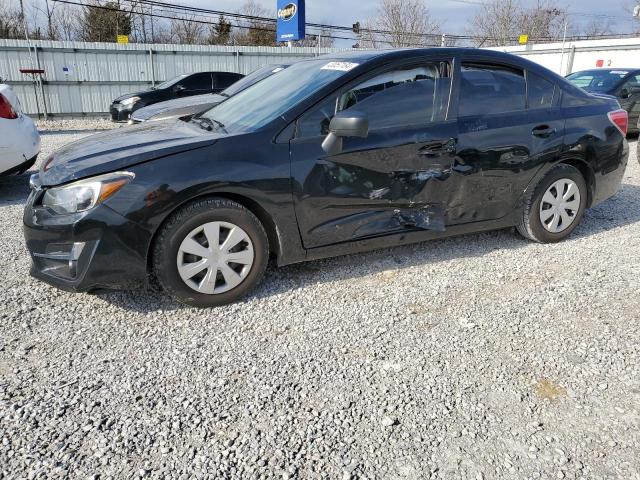 Lot #2428359427 2016 SUBARU IMPREZA salvage car