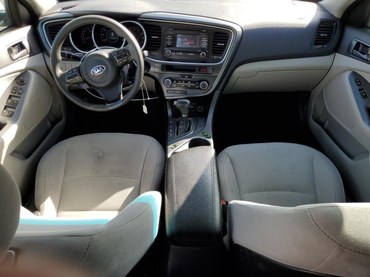 5XXGM4A78FG400420 2015 Kia Optima Lx