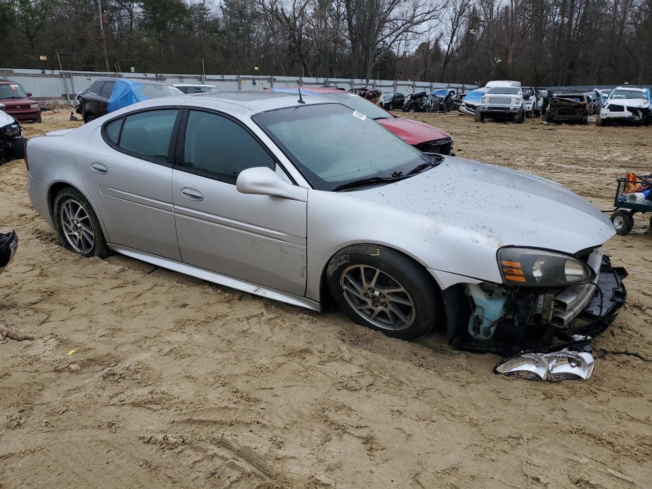 2G2WR524341136389 2004 Pontiac Grand Prix Gtp