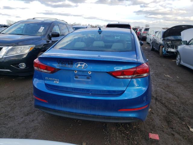 2017 HYUNDAI ELANTRA SE 5NPD74LFXHH189274