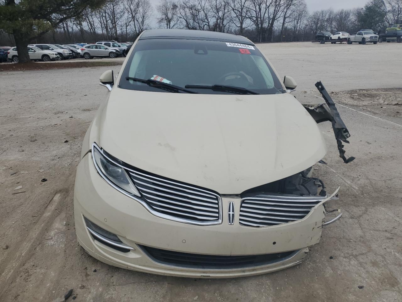Lot #2346651275 2015 LINCOLN MKZ