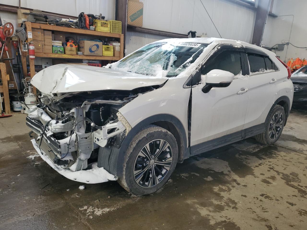 JA4AT4AA6JZ618179 2018 Mitsubishi Eclipse Cross Le