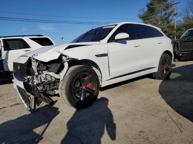 Lot #2447896132 2018 JAGUAR F-PACE R - salvage car