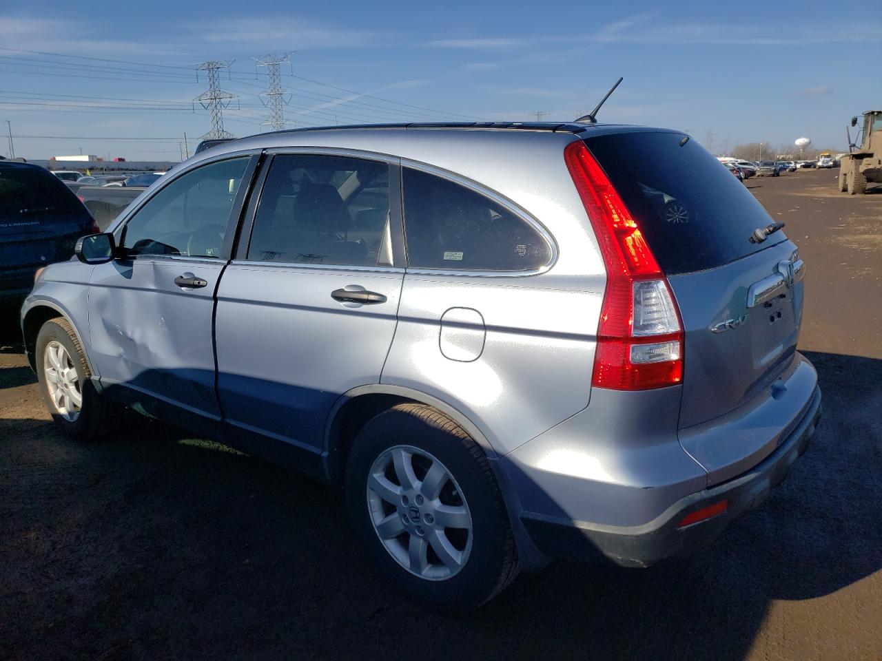 JHLRE38567C006651 2007 Honda Cr-V Ex