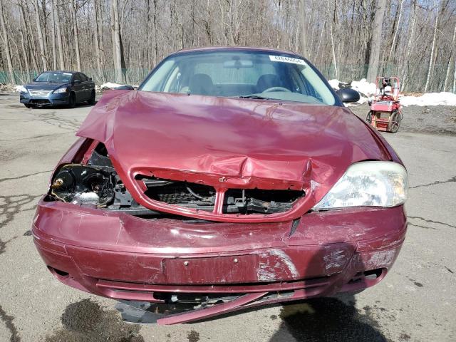 2005 Mercury Sable Gs VIN: 1MEFM50295A625011 Lot: 42846054