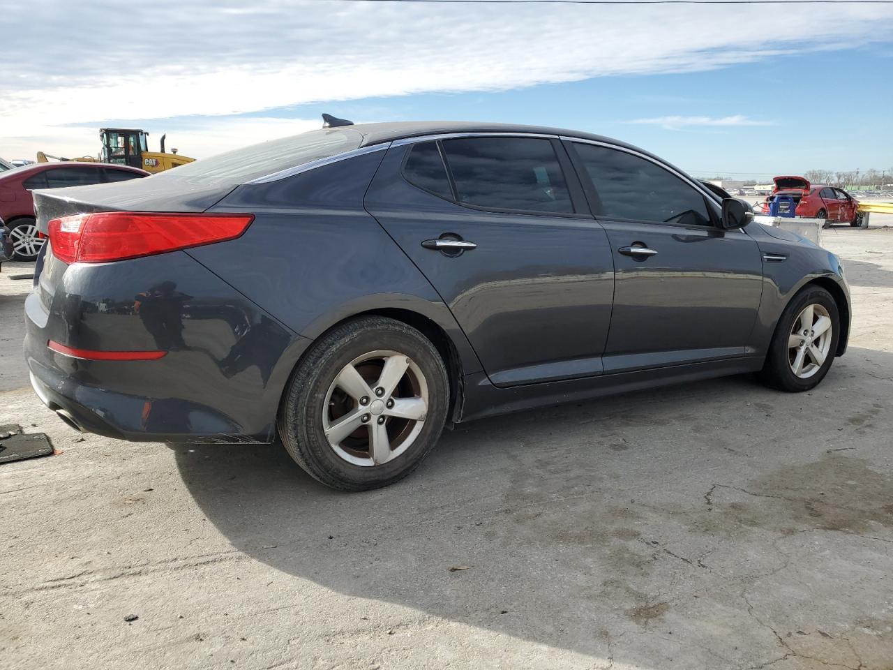 5XXGM4A72FG512128 2015 Kia Optima Lx