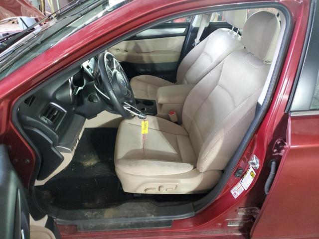 2015 SUBARU LEGACY 2.5 4S3BNBE61F3032627