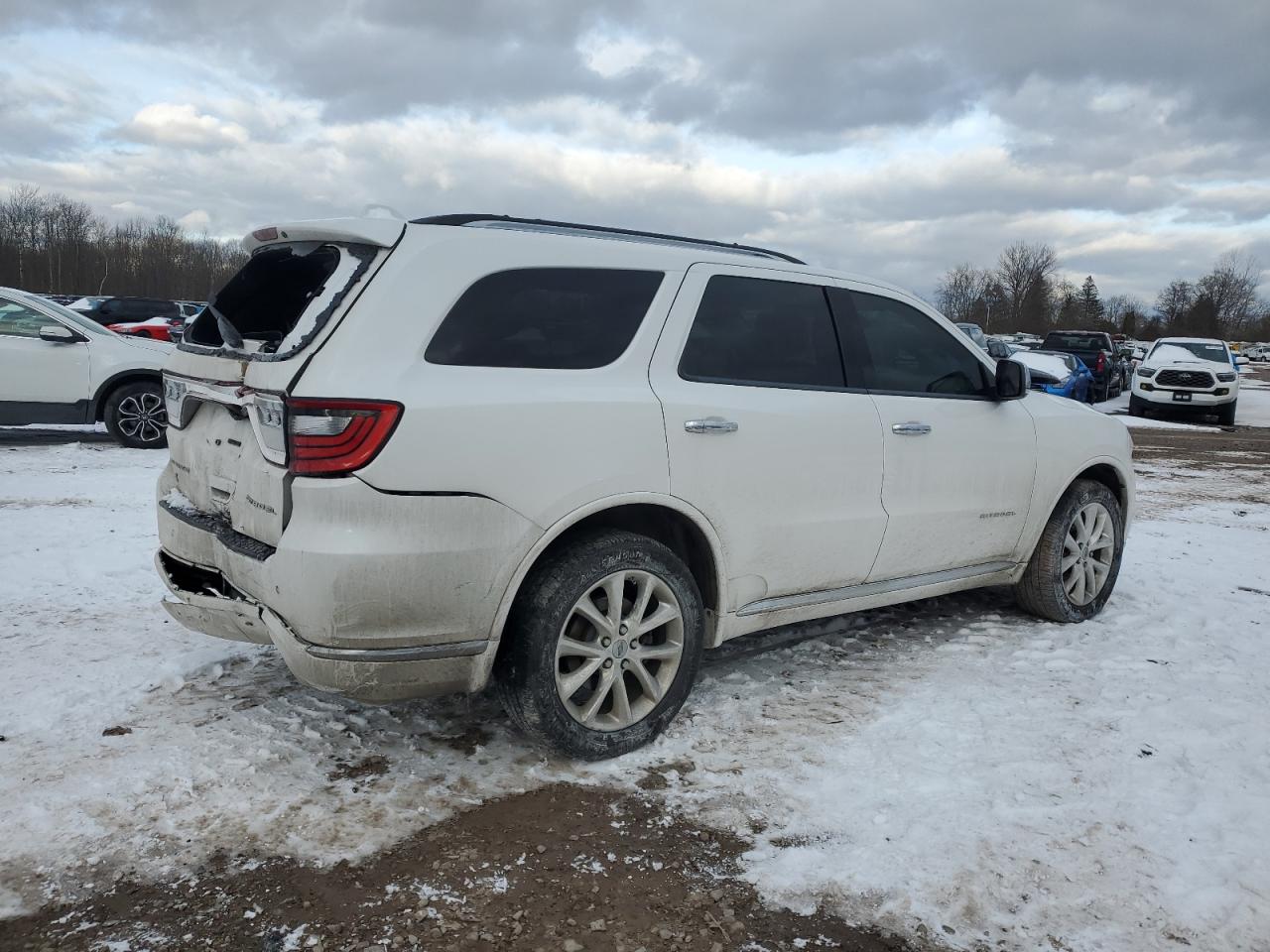 1C4RDJEG5LC142516 2020 Dodge Durango Citadel