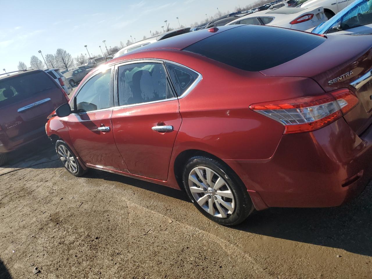 2015 Nissan Sentra S vin: 3N1AB7AP1FL657942