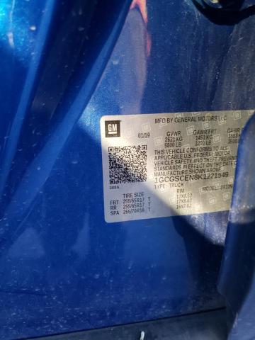 2019 CHEVROLET COLORADO L - 1GCGSCEN8K1221549