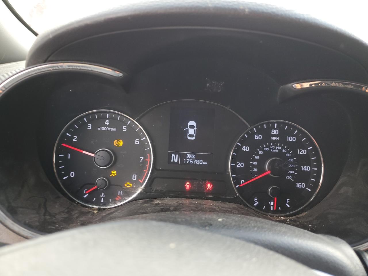 KNAFX4A81F5280750 2015 Kia Forte Ex