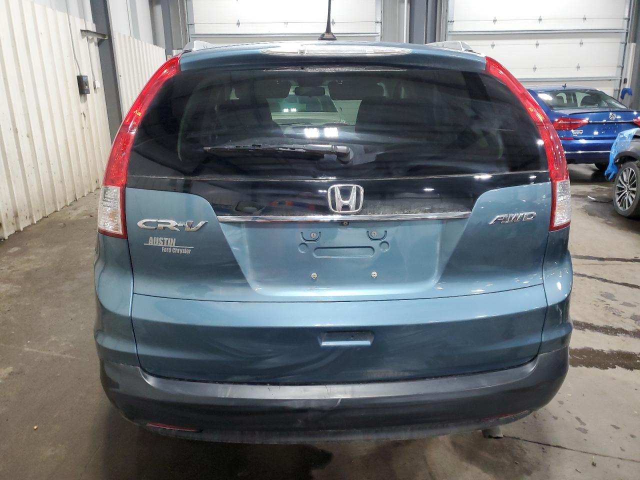 2014 Honda Cr-V Exl vin: 5J6RM4H7XEL107223