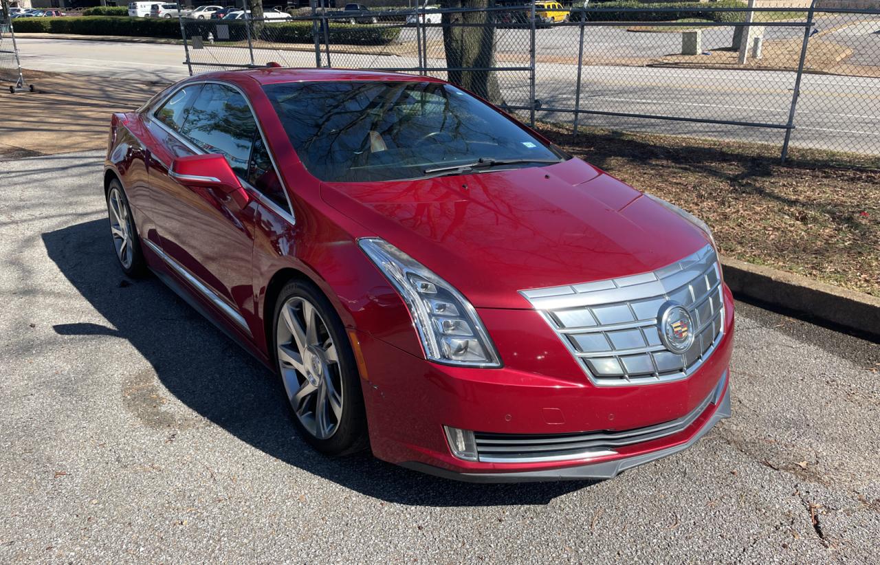 1G6RP1E4XEU600130 2014 Cadillac Elr Luxury