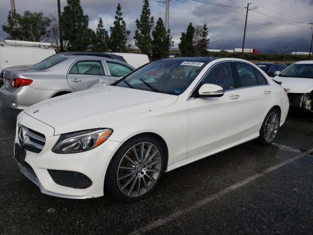 55SWF4JB4GU127652 2016 MERCEDES-BENZ C-CLASS - Image 1