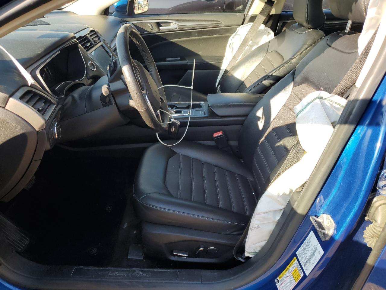 3FA6P0HD6HR392609 FORD FUSION 2017