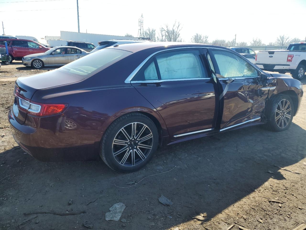 1LN6L9NP2H5605675 2017 Lincoln Continental Reserve