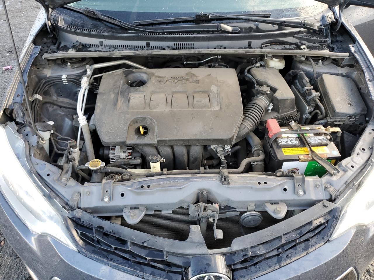 5YFBURHE7GP564567 TOYOTA COROLLA 2016