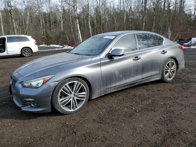 Vin: jn1bv7ar8fm412641, lot: 43178314, infiniti q50 base 20151