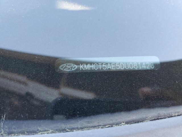 2013 Hyundai Accent Gls VIN: KMHCT5AE5DU081423 Lot: 41458904