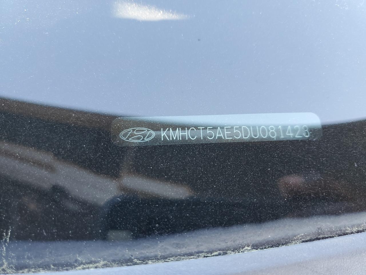 KMHCT5AE5DU081423 2013 Hyundai Accent Gls