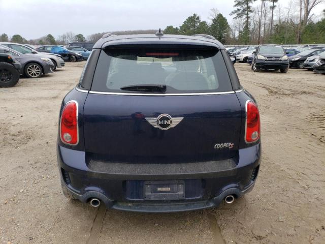 2011 Mini Cooper S Countryman VIN: WMWZC3C52BWH98363 Lot: 43533034